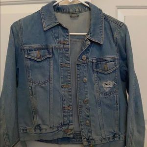 Topshop denim jacket
